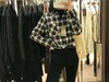 到手价1099 现货  Burberry/博柏利 黑粉格纹衬衫 美国代购，无中文标签，介意慎拍 商品缩略图4