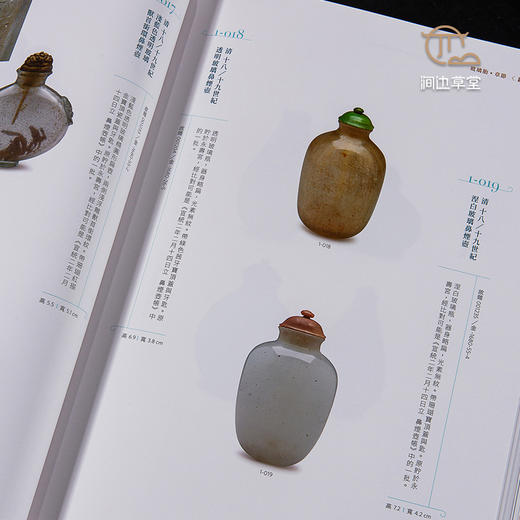 【绝版好书】士拿乎-清宮鼻烟壺的時尚風潮 商品图8
