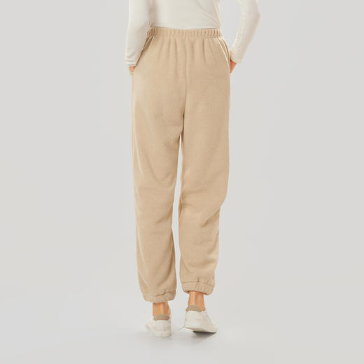 都市丽人双面米粒绒厚款女士单条裤打底裤LH38A5 商品图3