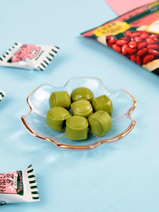 悠哈特浓8.2糖红豆抹茶味 商品图1