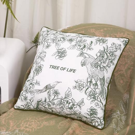 大都会艺术博物馆欧洲文化艺术系列 生命之树抱枕靠枕 礼物 商品图2
