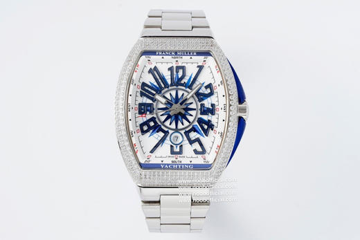 NOOB全新 V45 游艇 新款原版复刻钢高品质 新款到货 Franck Muller 法兰克穆勒 FM Vanguard Yachting V45遊艇系列 44x54 商品图0