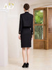 AD高端名媛气质女神范套装女2023新款黑色西装套裙职场轻熟范女装 商品缩略图4