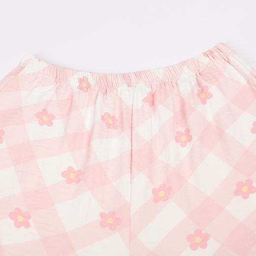 都市丽人好睡好眠女士睡衣软绵绵2.0梭织棉薄款长袖长裤类家居服套装LH31J3 商品图7