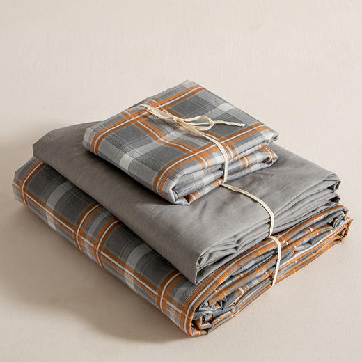 無印优品全棉斜纹四件套-索格 商品图2