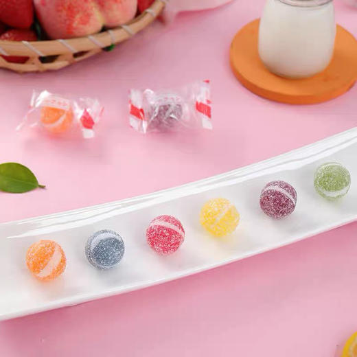 松屋雪球形硬糖果190g 商品图5