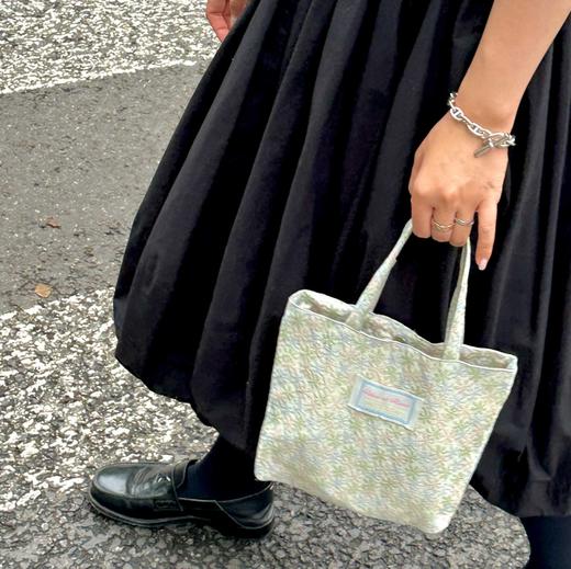 BLEU et ROSE【调色盘】手提袋 商品图1