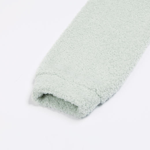 都市丽人生活家居女士睡衣长毛绒女士法兰绒睡裙厚款单件袍LH37A2 商品图7