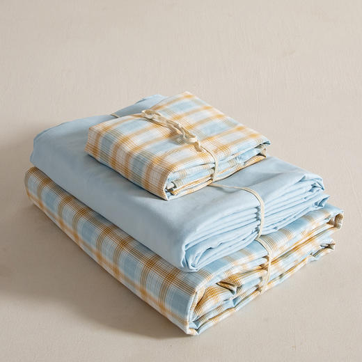 無印良品水洗色织提花四件套-斐乐生活 商品图4