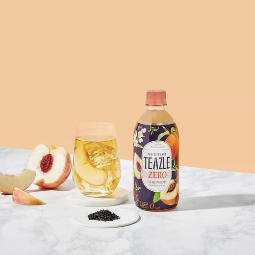 熊津蜜桃伯爵茶zero500ml 商品图0