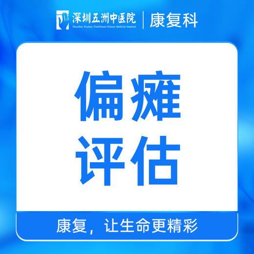 偏瘫评估/偏瘫康复评估 商品图0