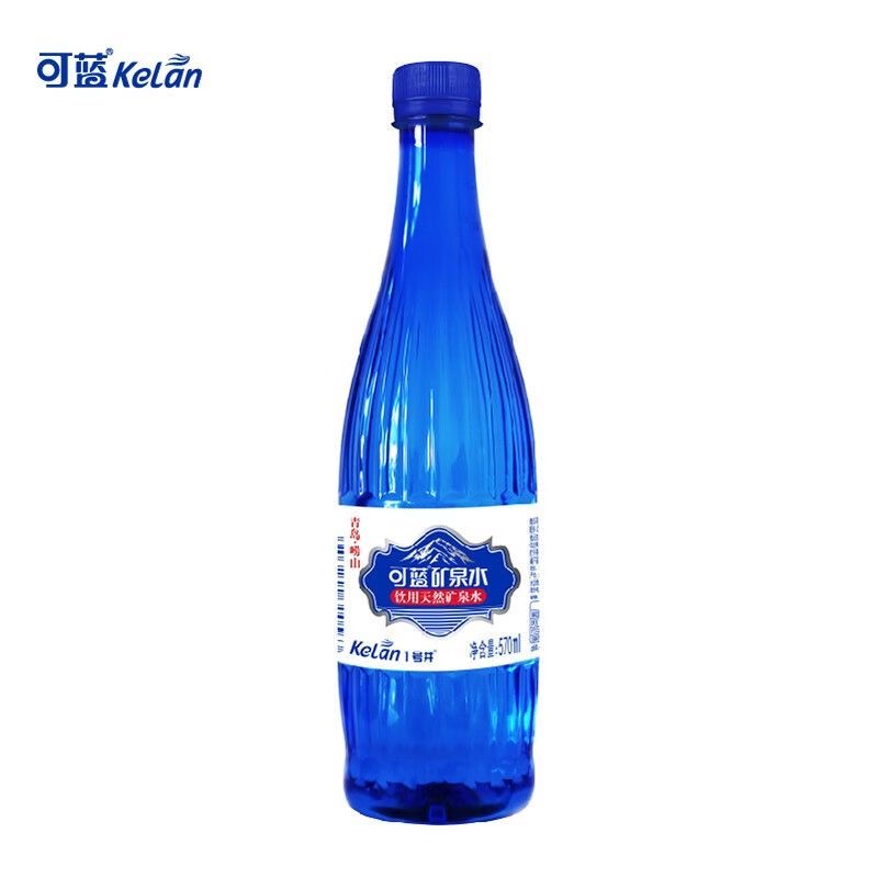 可蓝矿泉水570ml