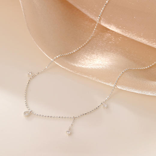 【秀雅】S925银水滴项链【JHY-N001268Y】 商品图2