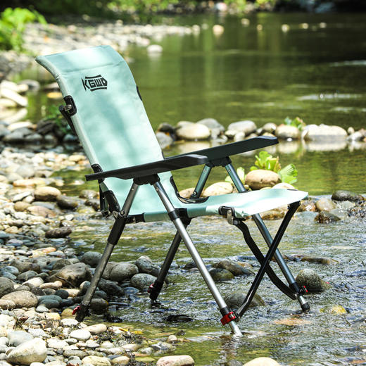 空钩悟道全折叠大钓椅 户外全地形新款便携钓鱼椅可躺式欧式钓凳 商品图3