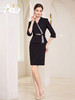 AD时尚修身连衣裙女酒店经理工作服通勤正装裙子高端职业西装套装 商品缩略图0