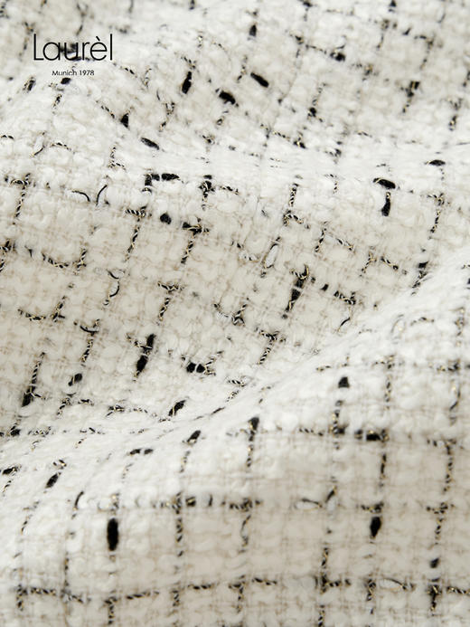 Laurel劳芮23秋冬 格纹花呢小香外套 LWL343T07600 商品图7