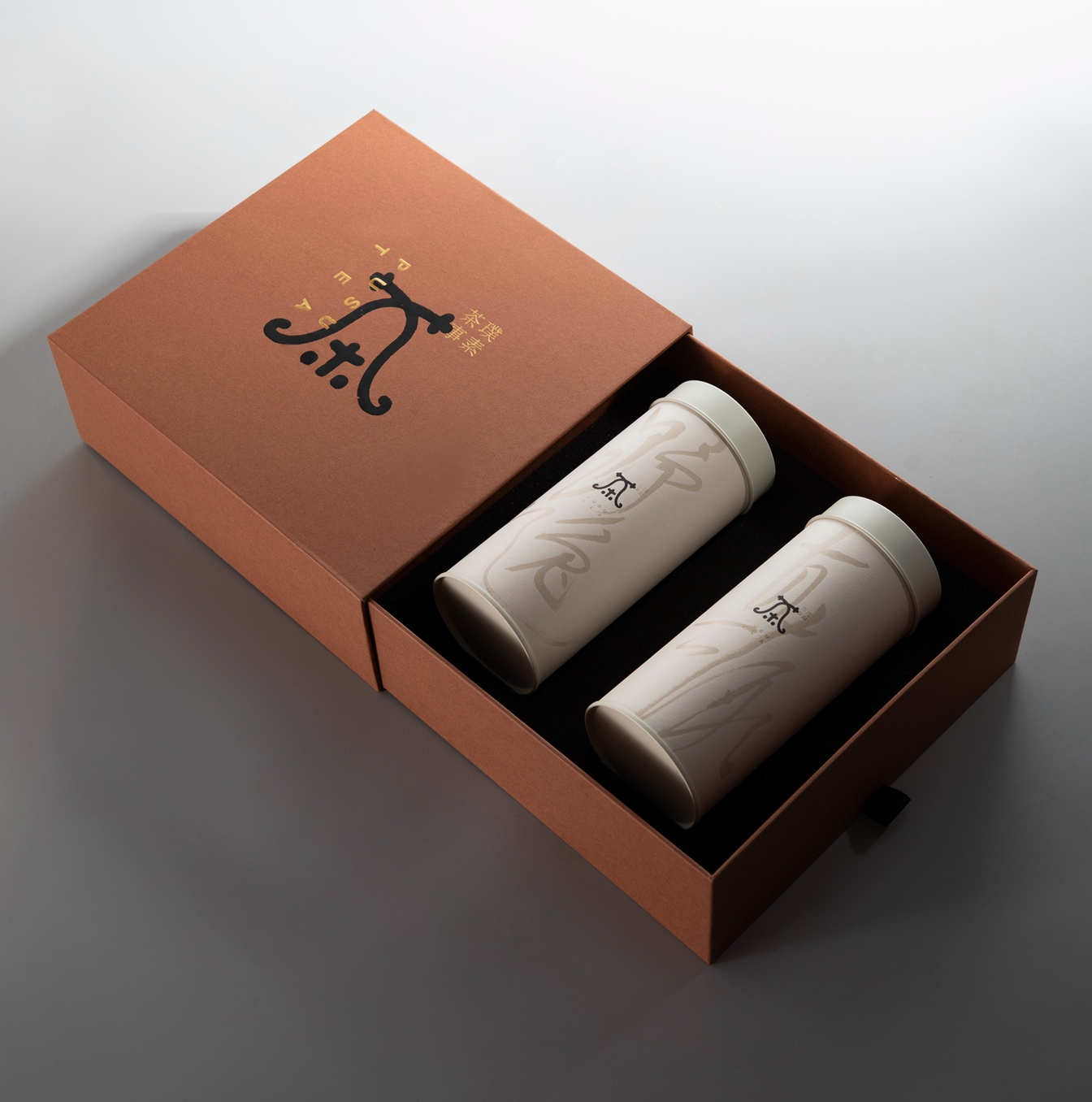 武夷山正岩茶礼盒 黄玫瑰+传统大红袍