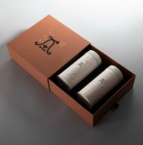 武夷山正岩茶礼盒 黄玫瑰+传统大红袍