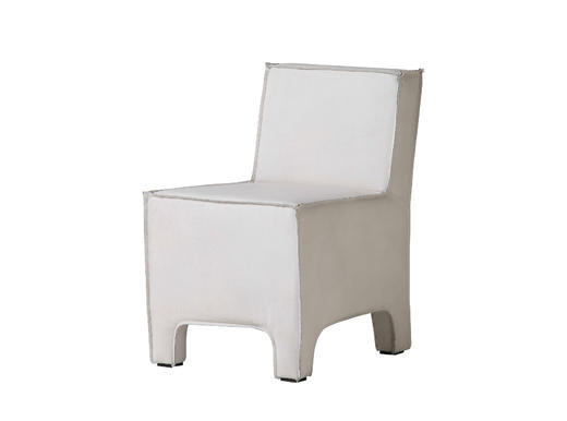 Visney 餐椅 | 皮布面料可选，详询客服 商品图0