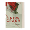 英文原版小说 Snow Crash 雪崩 尼尔斯蒂芬森经典科幻小说 英文版 进口英语原版书籍 商品缩略图1