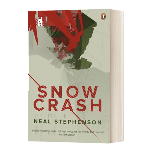 英文原版小说 Snow Crash 雪崩 尼尔斯蒂芬森经典科幻小说 英文版 进口英语原版书籍 商品图1