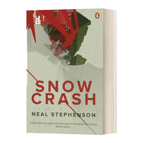 英文原版小说 Snow Crash 雪崩 尼尔斯蒂芬森经典科幻小说 英文版 进口英语原版书籍