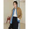 Even Vintage | 校园复古风 原创设计经典百搭撞色格纹夹克外套女 商品缩略图3