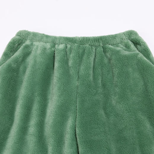 都市丽人眯雅佳女士法兰绒厚款长袖长裤类家居服套装LH32J1 商品图7