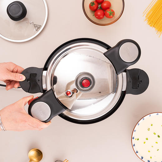 debo德铂海德堡304不锈钢高压锅 商品图2