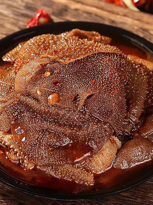 开小差火锅素毛肚麻辣味228g 商品图1