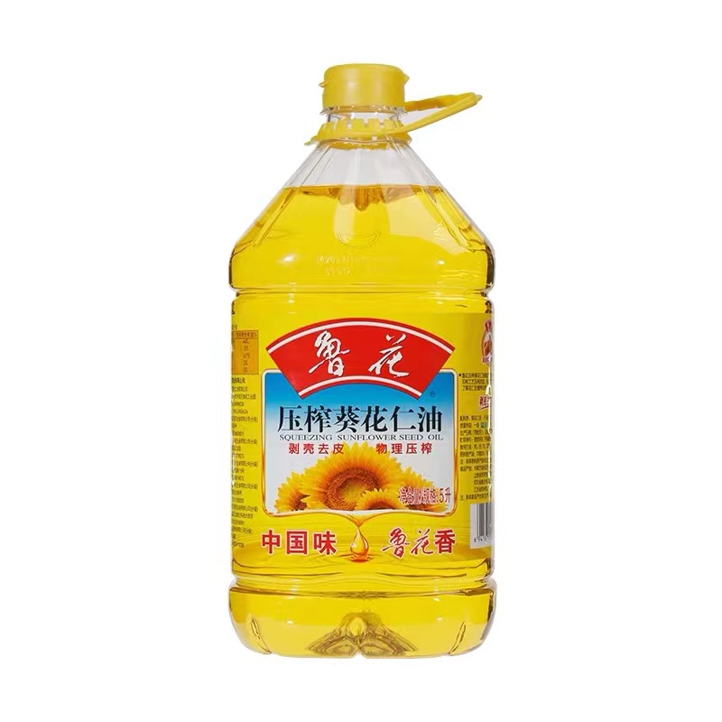 (团购送货）鲁花压榨葵花仁油5L*4壶/件（仅限蔡甸区，蔡甸经开，江岸区，江汉区，汉阳区，硚口区，洪山区）4壶起送