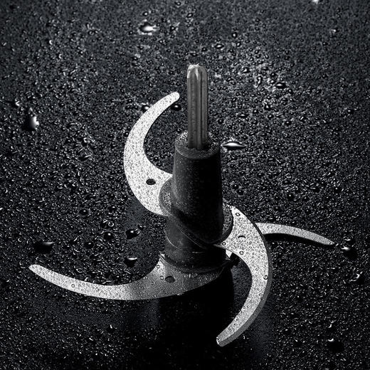 【摩飞 绞肉机 双层4刀 6秒绞碎】MR9401A配置三个搅拌碗 健康不串味 绞肉剥蒜宝宝辅食 轻松做料理 商品图2