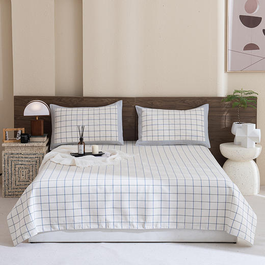 無印良品铂金棉老粗布三件套 商品图0