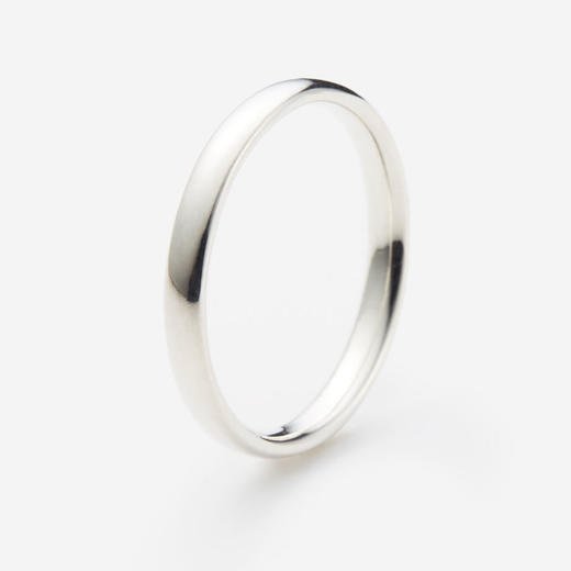 订购12周到｜TORAFU-OVAL-标准款 18K黄金镀银 戒指 （单只）［日本设计师］ 商品图1