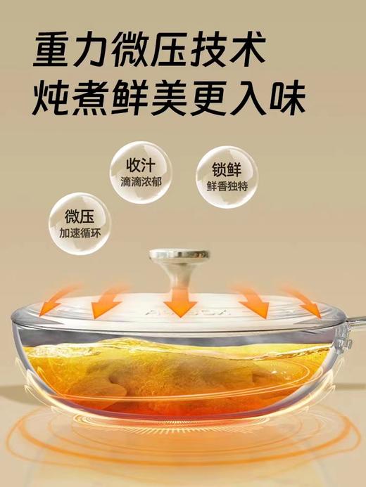 适盒炒锅家用炒菜不粘锅焖炖小炒锅电磁炉专用燃气灶适用平底锅具大勺 商品图4