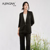 【商场同款】阿菁娜七分袖时尚百搭西装外套A30X108072 商品缩略图4