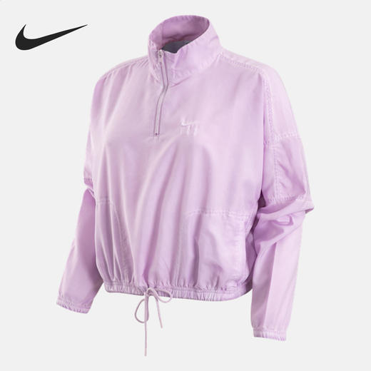 Nike/耐克新款女子防晒训练运动休闲宽松夹克DH7649-530 商品图0