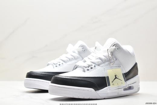 耐克乔丹Air Jordan 3 Retro复古休闲运动篮球鞋DA3595-100男女鞋 商品图3