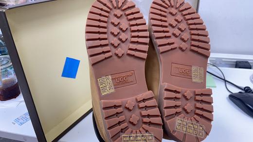 OZWEAR CONNECTION UGG OZWEAR UGG OB279 女款帅气马丁靴【鞋子均有瑕疵，介意慎拍】 商品图6