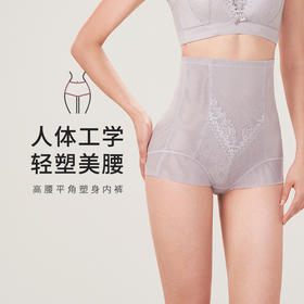 都市丽人美体纤塑网纱女士平角束裤束身裤LT32M9