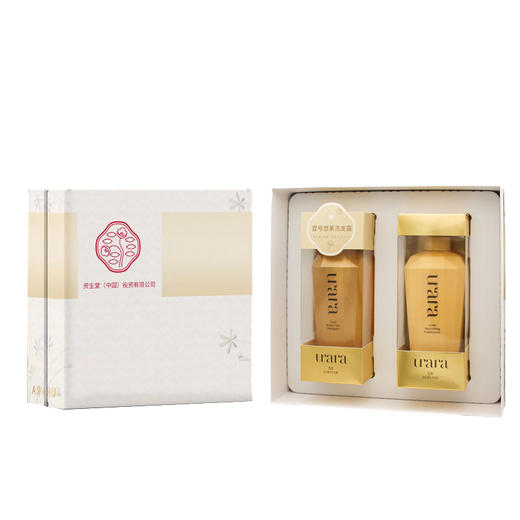 资生堂 悠莱 金钻源生润发乳+洗发露各 500ml礼盒【DYCX3.0】 商品图1