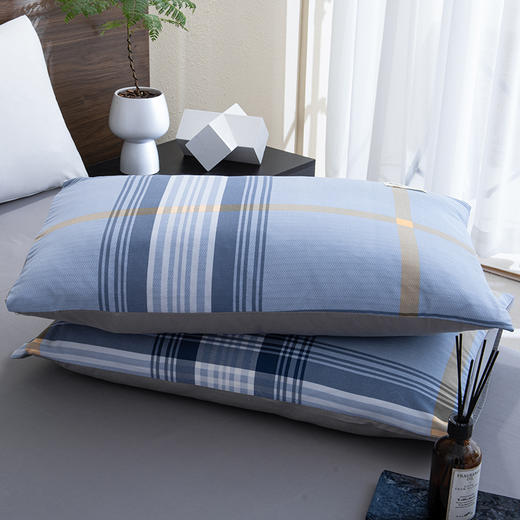 無印良品亲肤水洗棉四件套-英伦格调 商品图5