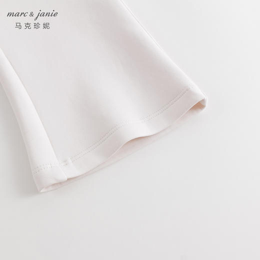 【3D空气棉】马克珍妮秋装新款 女童修身微弹喇叭裤231902 商品图4