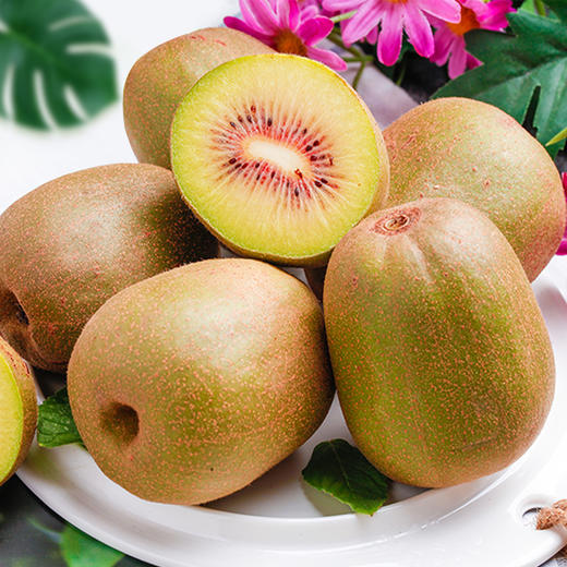 蒲江红心猕猴桃大果90-10g（12-24粒装） 商品图0