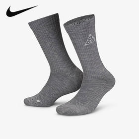 Nike/耐克男袜女袜秋季新款运动袜ACG休闲舒适袜子一双装DA2599-065