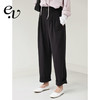 Even Vintage | 帅气百搭 原创设计休闲裤腰部褶皱九分灯笼工装裤 商品缩略图0