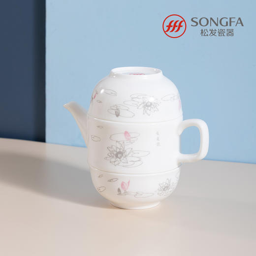 3头便携装旅行茶具 商品图3