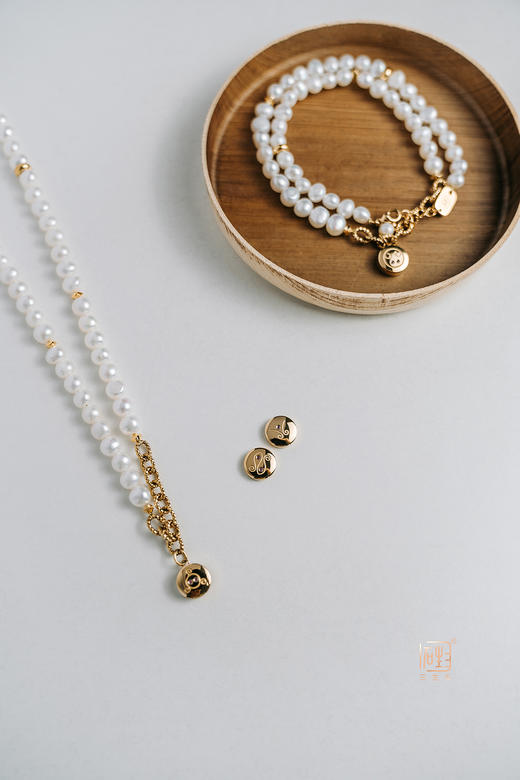 原创十二星座天然巴洛克珍珠香氛款项链 商品图4