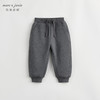 马克珍妮冬装新款 男女童百搭加绒宽松运动裤束脚裤231552 商品缩略图2