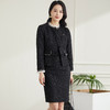 【上衣+裙子】罗蒙小香风名媛女式套装优雅气质休闲舒适两件套女 商品缩略图3